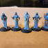 Cultists - Tabletop Miniatures (Pre-Supported) print image