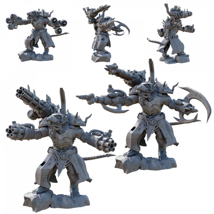$3.95Ratkin Siege Ogres With Varied Weapons Fantasy and Wargame Miniatures