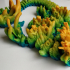 Coral Reef Dragon print image