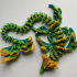 Coral Reef Dragon print image