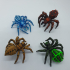 Giant Spiders + Creep Spider print image