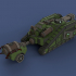 Inferno Flame Tank Kit For MK VI Landship image