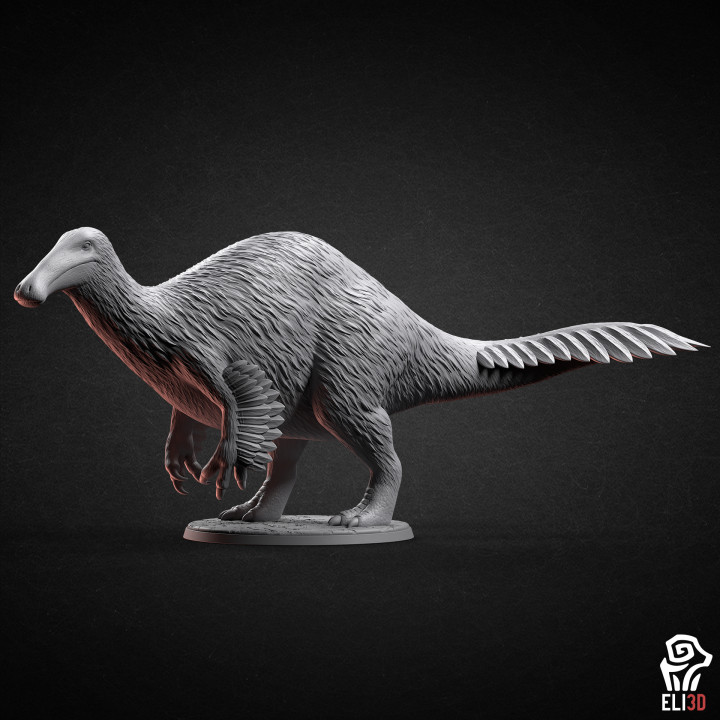 Deinocheirus - Dinosaur's Cover