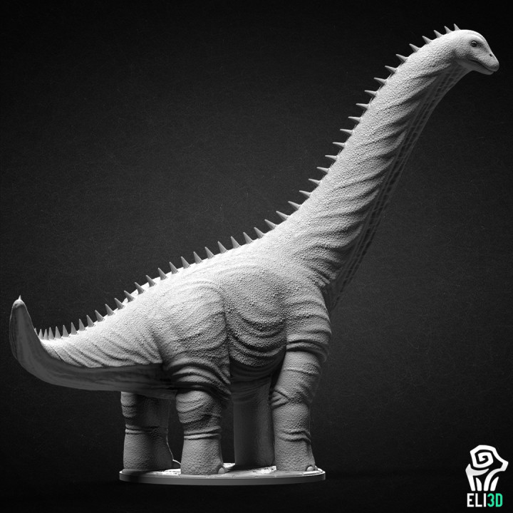 Alamosaurus - Dinosaur's Cover