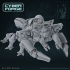 Cyber Forge Anniversary Route 77 Spider Construction Mech image