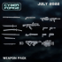 Cyber Forge Anniversary Route 77 Weapon Pack image