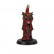 Picture of print of Red Wizard - Tabletop Miniatures (Pre-Supported)
