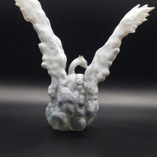 Picture of print of Air Elemental - Tabletop Miniature (Pre-Supported)