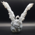 Air Elemental - Tabletop Miniature (Pre-Supported) print image