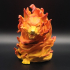 Fire Elemental - Tabletop Miniature (Pre-Supported) print image