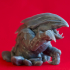 Bursting Bulette - Book of Beasts - Tabletop Miniature (Pre-Supported) image