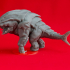 Attacking Bulette - Book of Beasts - Tabletop Miniature (Pre-Supported) image