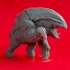 Attacking Bulette - Book of Beasts - Tabletop Miniature (Pre-Supported) image
