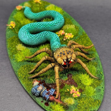 Picture of print of SPIDERSNAKE