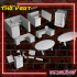 The Vert Cyberpunk building kit - All-in Kickstarter version image