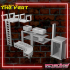 The Vert Cyberpunk building kit - All-in Kickstarter version image