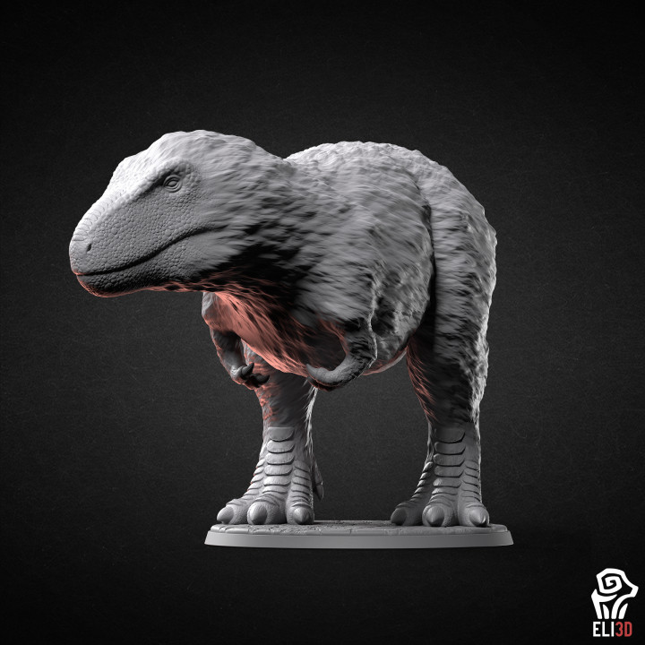Feathered Trex (Nanuqsaurus) - Dinosaur's Cover