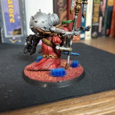 Picture of print of Forge Priest