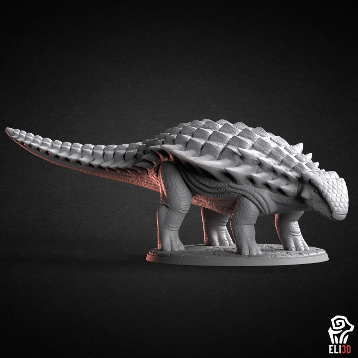 Nodosaurus - Dinosaur's Cover