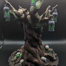 Picture of print of Dice Tower - The Terror Tree | Mythic Roll
