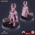 Bunny Paladin / Rabbit Warrior / Rodent Soldier / Hare Army image