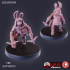 Bunny Double Crossbow / Rabbit Warrior / Rodent Soldier / Hare Army image