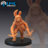 Bunny Double Crossbow / Rabbit Warrior / Rodent Soldier / Hare Army image