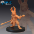 Bunny Monk / Rabbit Warrior / Rodent Fighter/ Hare Army image