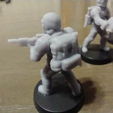 Picture of print of Guard Infantry military T SCNs
