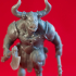 Minotaur Warchief - Book of Beasts - Tabletop Miniature (Pre-Supported) image