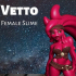 Plasmoid - Vetto the slime girl (or plasmoid) image