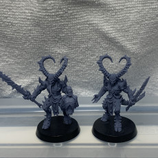 Picture of print of Bloodthirsty Master - Demons