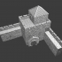 Large castle corner tower - Modular Castle System image