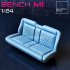 PICK UP TRUCK BENCH M1 FOR DIECAST AND MODELKITS 1-24th image