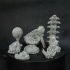 Hive Terrain Set (pre-supported) print image