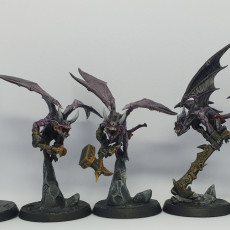 Picture of print of Gorge Imps - 6 Modular Units - The Demon King Spawn