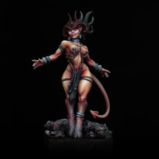 Picture of print of Lilith the Matriarch - The Demon King Spawn Epic Boss / Pinup