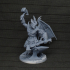 Mephisto the Daemon Smith - The Demon King Spawn Hero print image