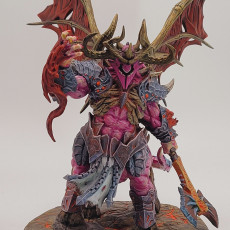 Picture of print of Astaroth the Soulforged - The Demon King Spawn Epic Boss
