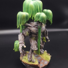 Picture of print of Weeping Tree Treant
