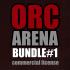 COMMERCIAL LICENSE - BUNDLE#1 - ORC ARENA image