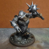 Troll (pose 1 of 3) (armor and no armor/ 3 weapons) print image