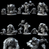 Trolls (all 3 poses) (armor and no armor/ 3 weapons) image