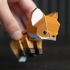 Flexible Fox (Print-in-place) image