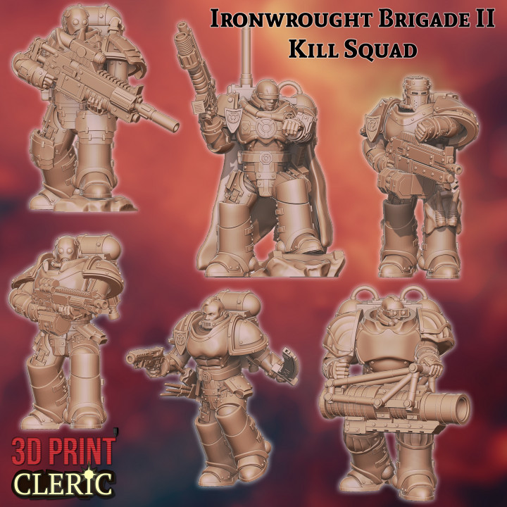 $3.00Ironwrought Brigade - Kill Squad