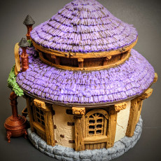 Picture of print of City of Firwood - Alchemist house
