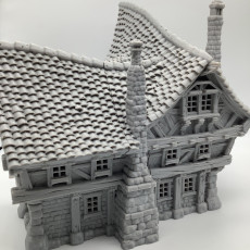 Picture of print of City of Firwood - Medium House Cet objet imprimé a été téléchargé par Cool Kids Miniatures