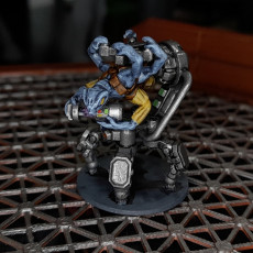 Picture of print of Drashoon Miner - Tribes Miniature
