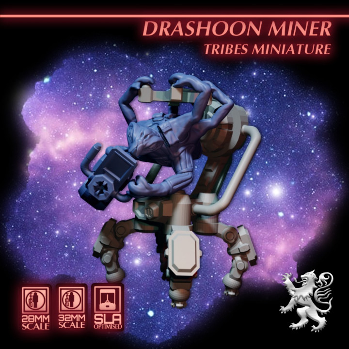 Drashoon Miner - Tribes Miniature's Cover