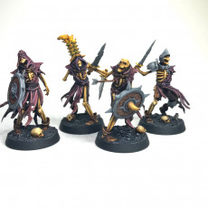Picture of print of Catacombs Skeleton Pack (4 models)